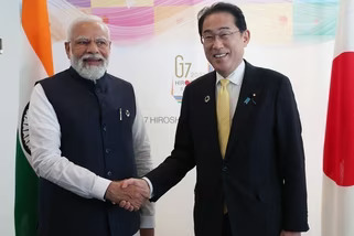 JAPAN-INDIA-G7-SUMMIT